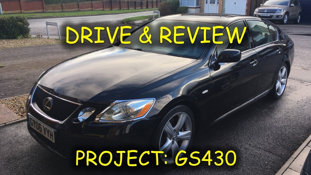 Project GS430 - Review and Planned Mods