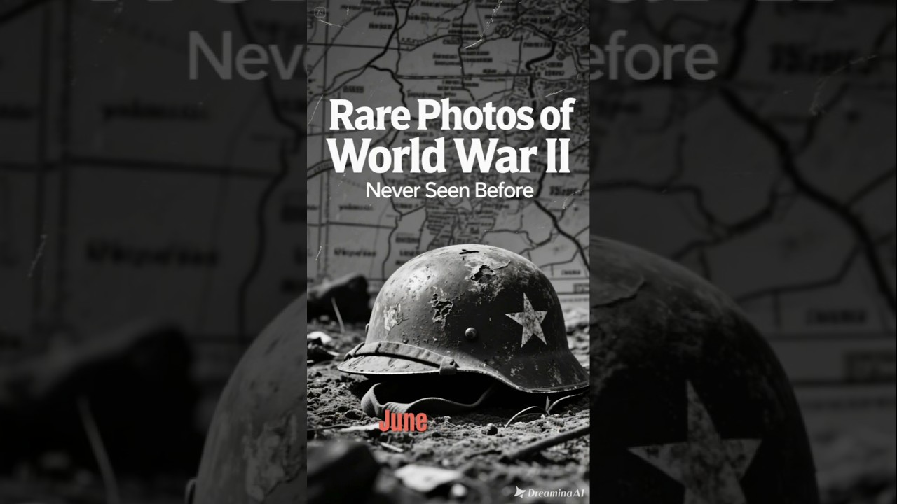 Shocking Rare Photos from World War II Revealed #WWII #History #RarePhotos #War