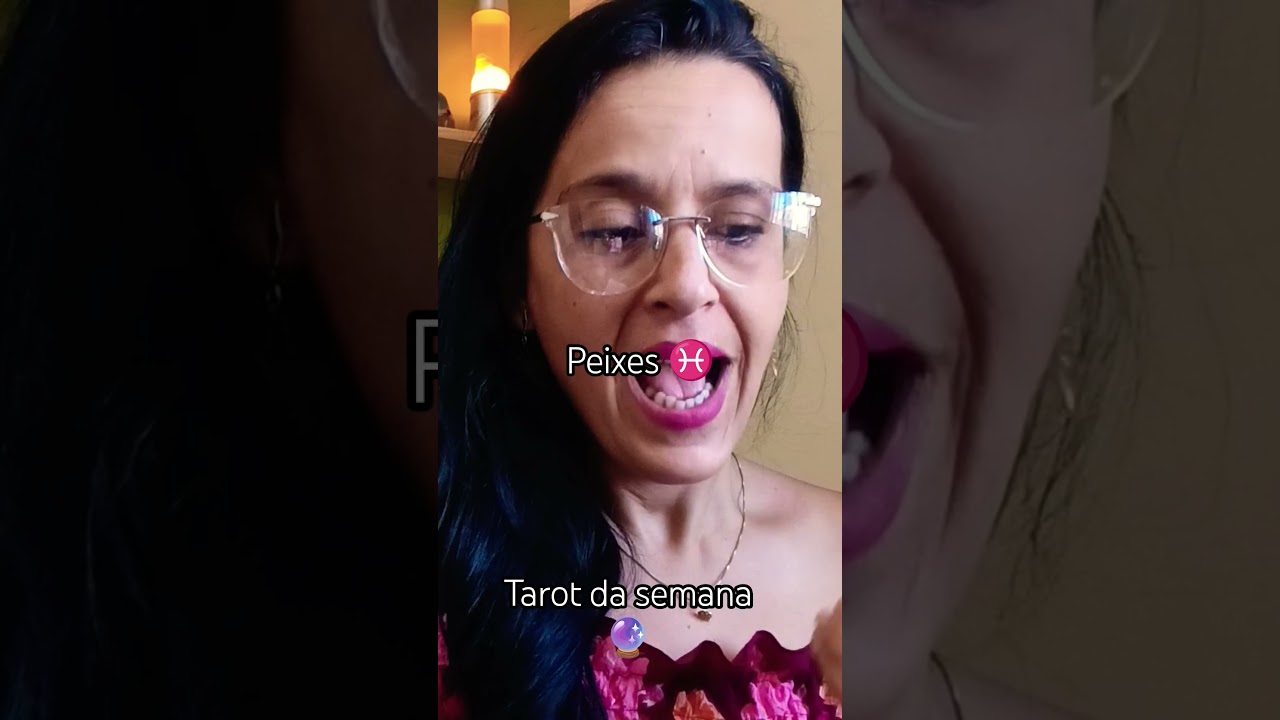 previsao tarot signo de peixes ♓ 