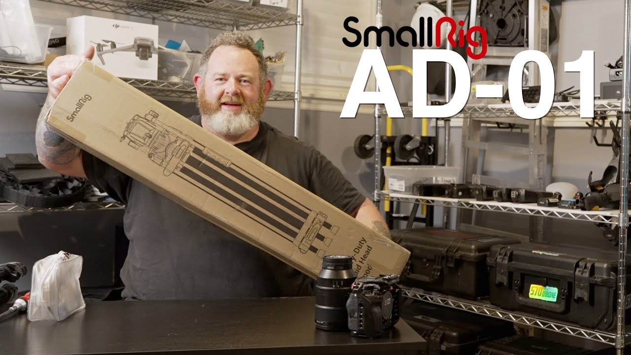 Smallrig AD-01 Tripod | Unboxing