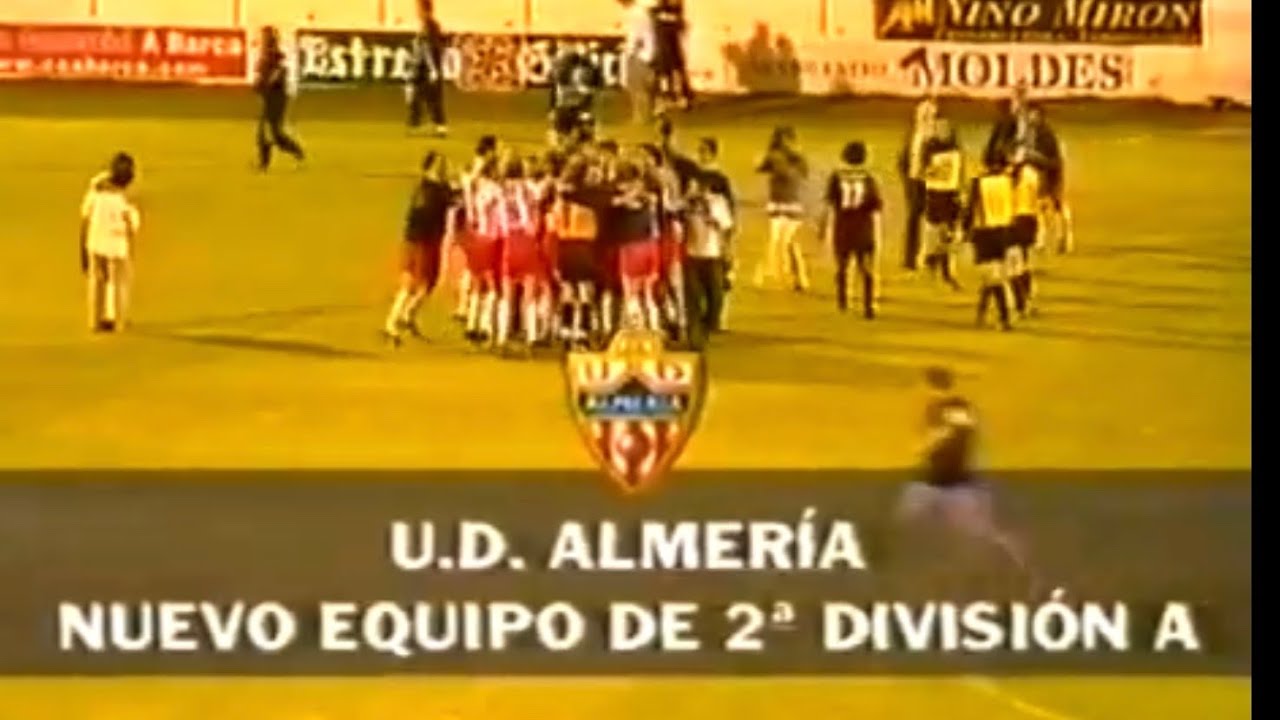 Pontevedra 1-2 U D  Almería; Temporada 2001/02; Fase ascenso 2ª División