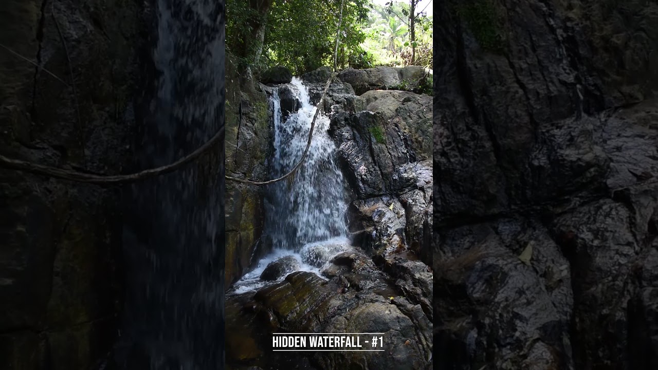 Hidden Waterfalls in Sri Lanka #shorts