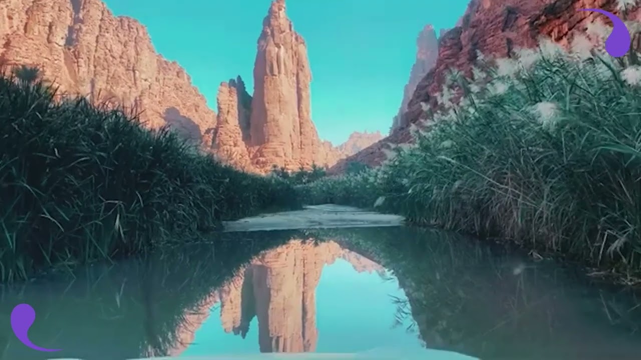 Prince Mohammed bin Salman Reserve... A geological paradise