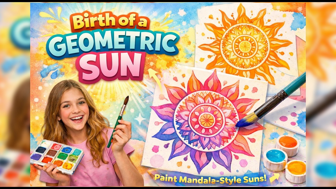 Birth of a Geometric Sun