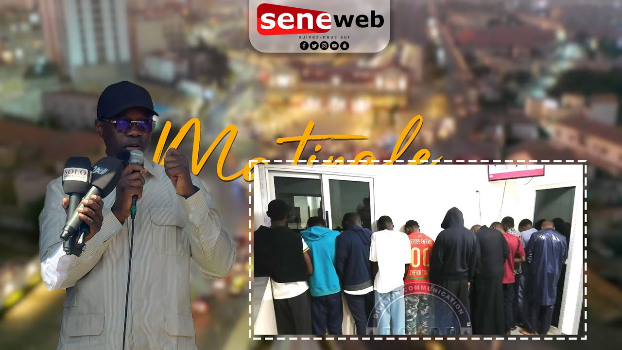 Suivez Matinale.Sn de ce Lundii 09 Février 2026
