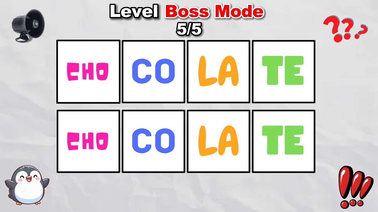 Say The Word On Beat / Part 30 / Easy Mode to Boss Mode