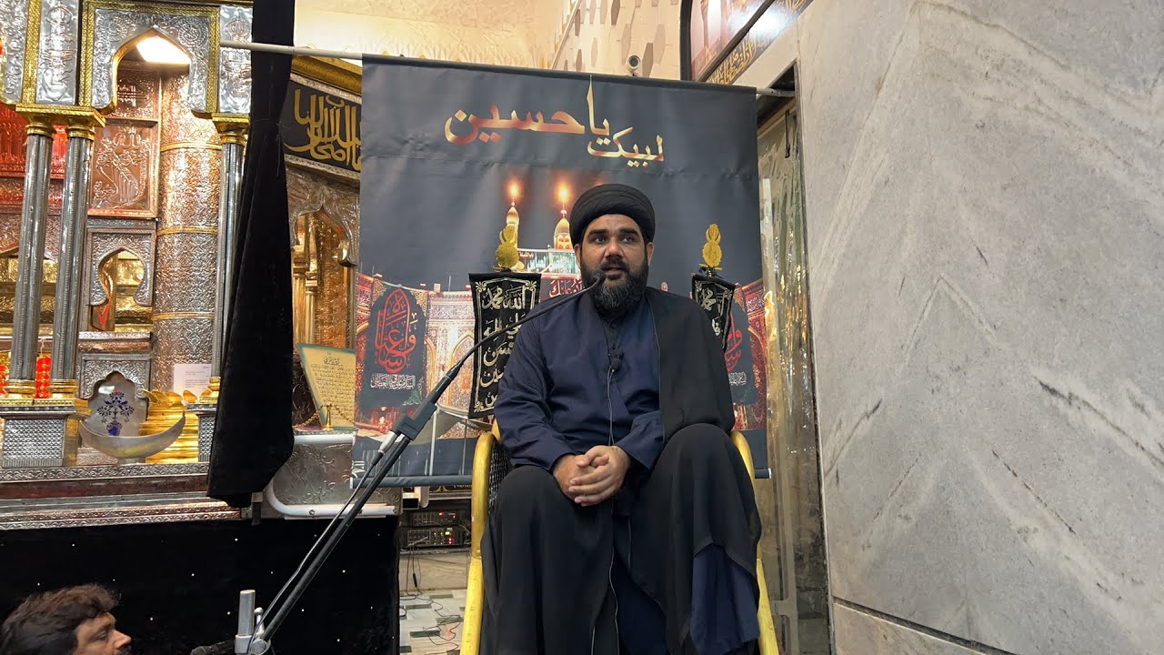Maulana Mohammad Hussaini Muzaffarnagar || Muharram Chand 6 ||  Tajpur imambargah || 2022 (1444)