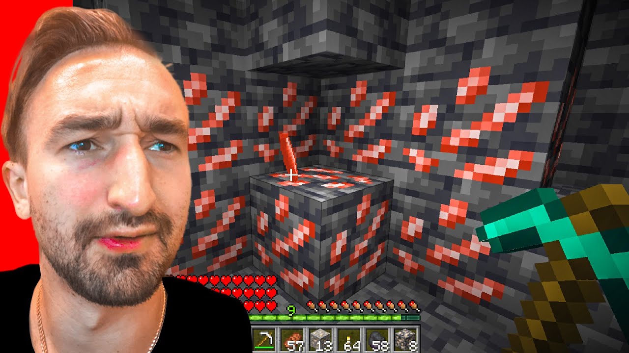 Minecraft, BUT you CRAFT hearts...