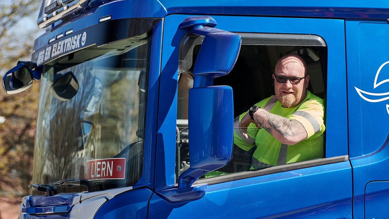 “I thought I’d never ever be driving an electric truck”
