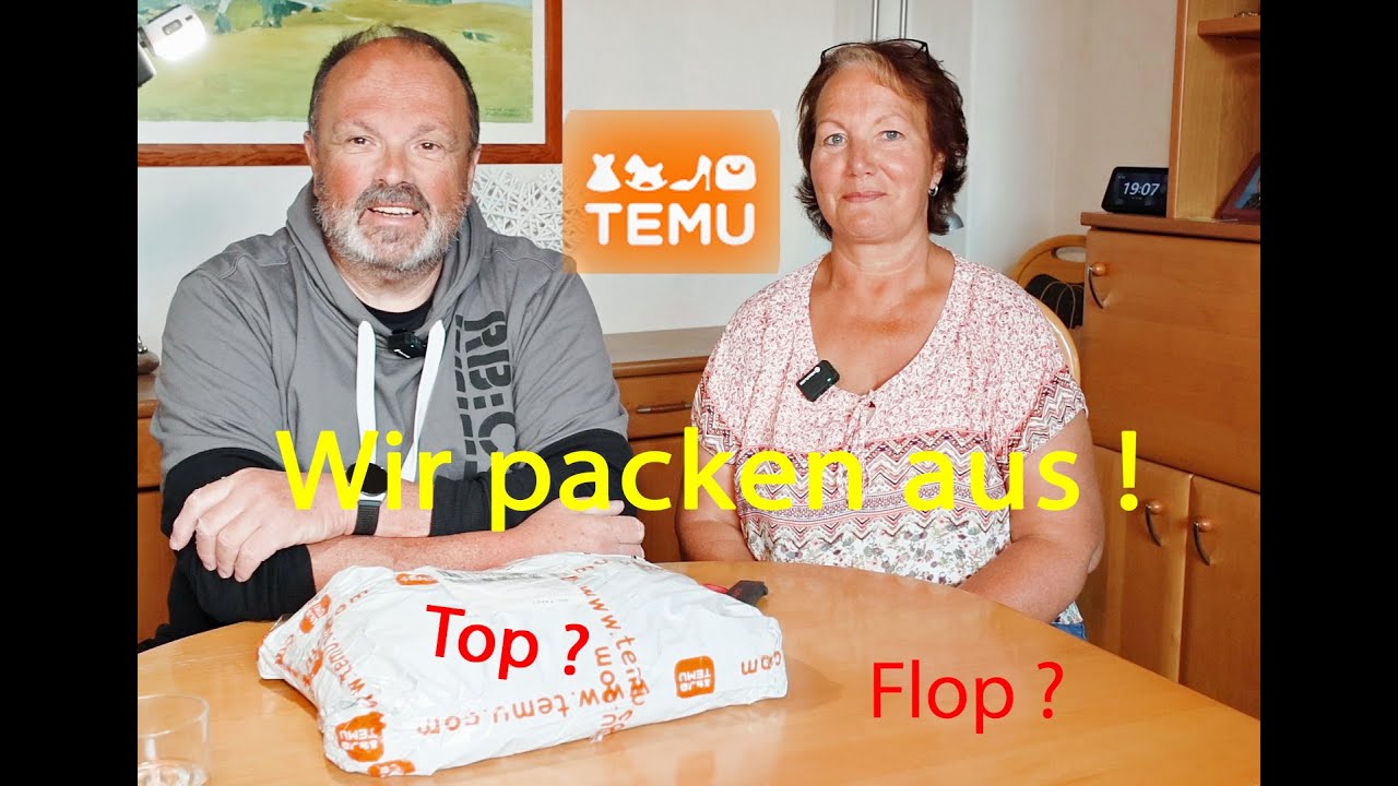 Wir haben bei TEMU bestellt ! TOP oder FLOP ? 😊😒