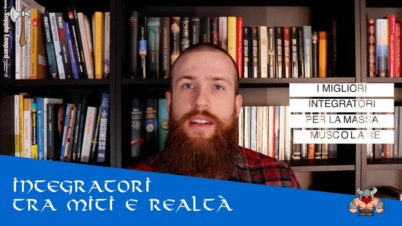 Integratori per Aumentare Massa Muscolare Velocemente [tra Miti, Leggende e Realt&agrave;]