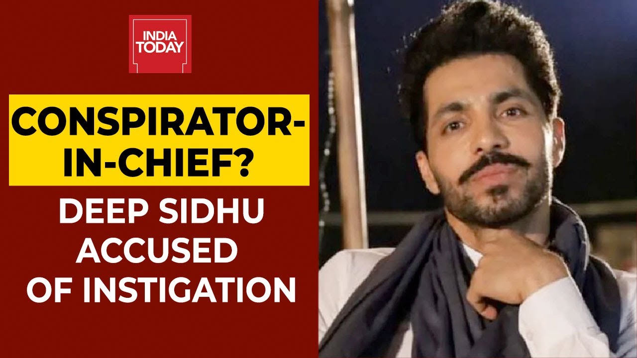 Actor Deep Sidhu Accused Of Instigation, Barred From Protest Podiums
