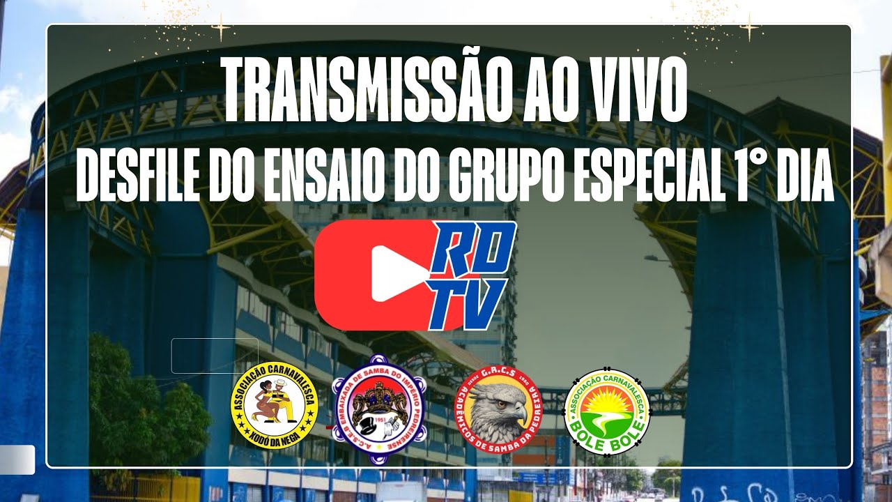 Desfile das escolas de samba de Belém , 1° Dia