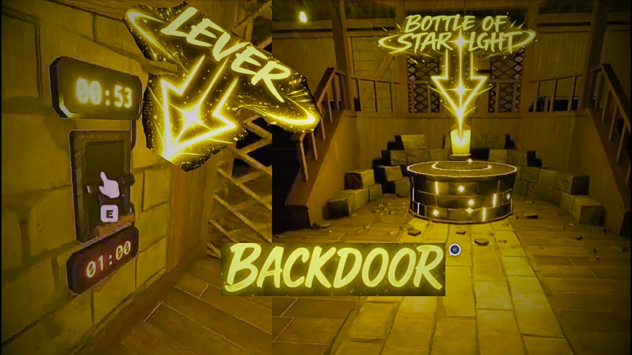 How To Beat The BackDoors In Roblox DOORS.