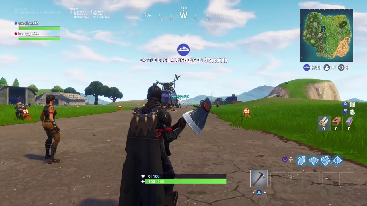 Fortnite Duos with grevious02