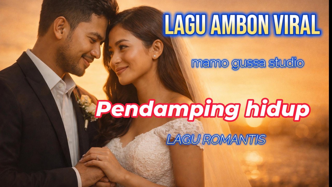 Pendamping Hidup Beta – Lagu Ambon Romantis | Maluku Tengah (Wedding Song)
