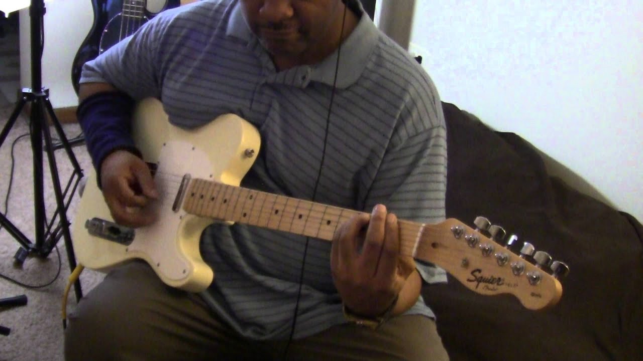 Phil Collins Another day in Paradise Guitar cover play along