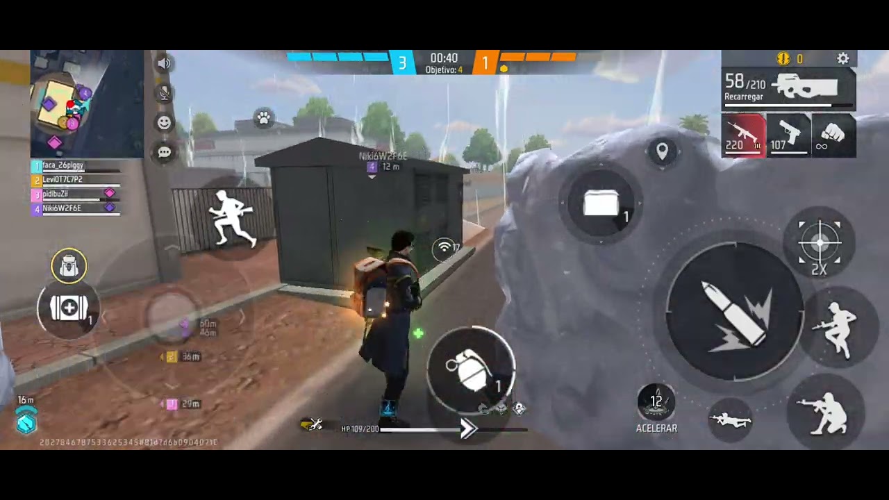 Dia 4 jogando CS hackeado até pegar elite de honra (1/3)