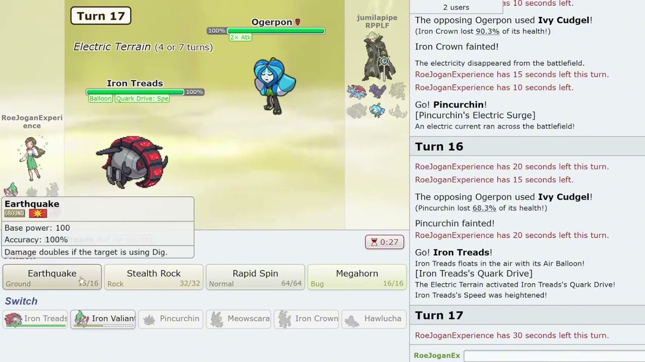 The Ogerpon Quick Attack Incident