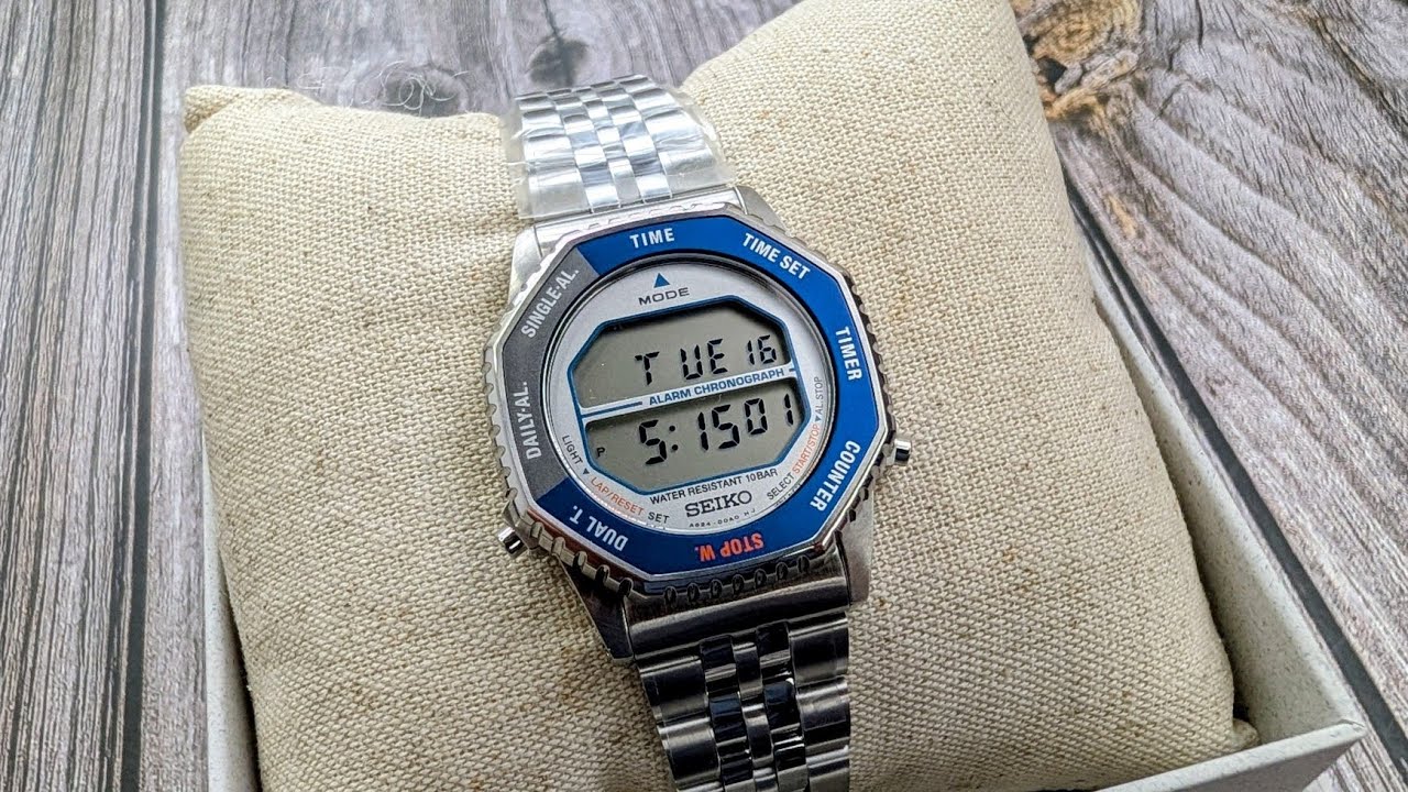 Seiko Rotocall SMGG21P1 Распаковка