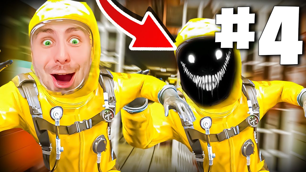TO NENÍ MARTIN!!!! [ BACKROOMS ] #4