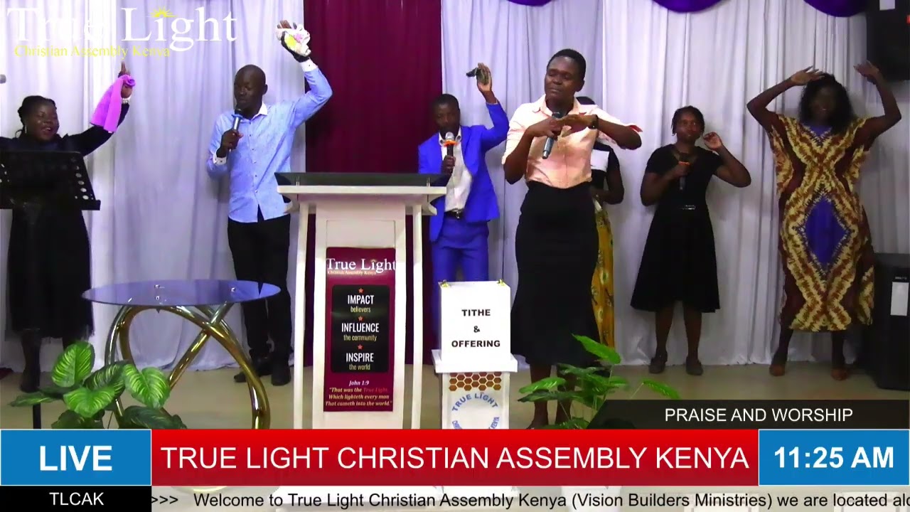 TLCAK PRAISE SESSION