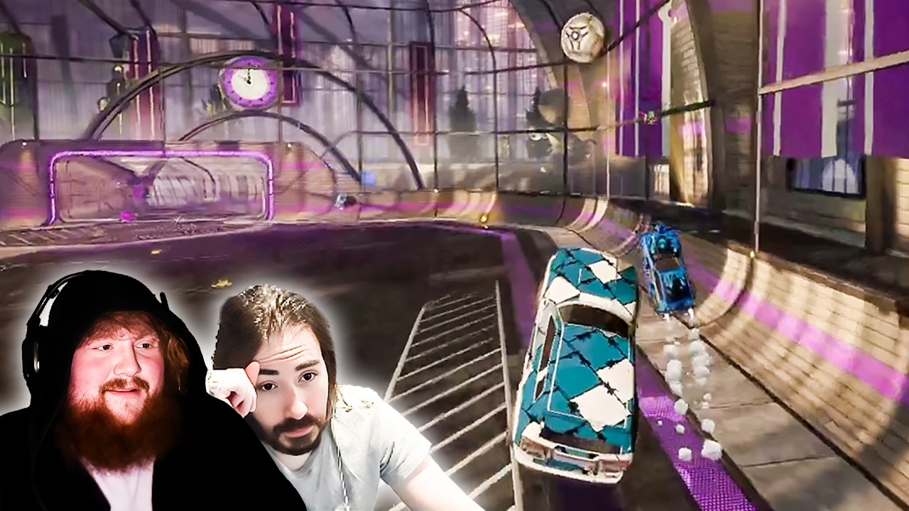 Dominating Rocket League Tournaments W/ MoistCr1TiKaL