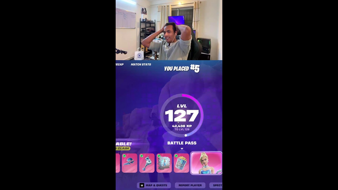 New Update and mechanics are great In Fortnite