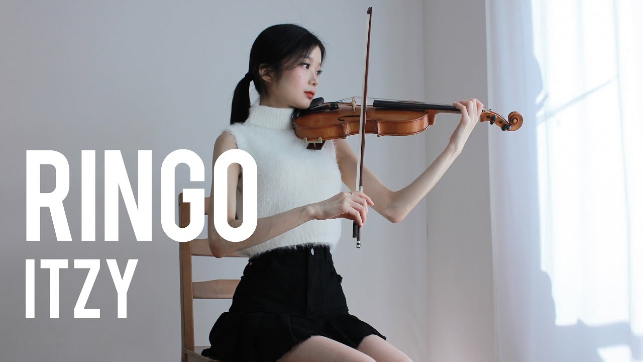 ITZY ‘RINGO’ - Violin Cover