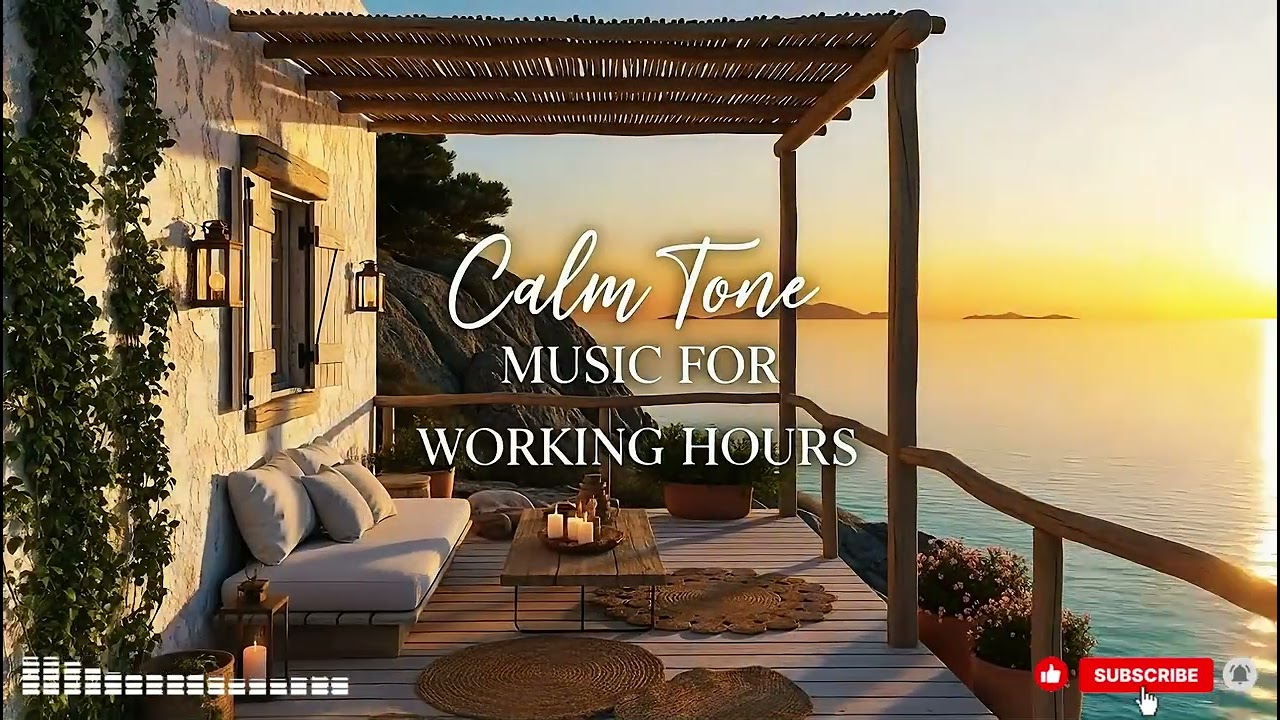 Calm Focus Music for Working in a Peaceful Space ☁️