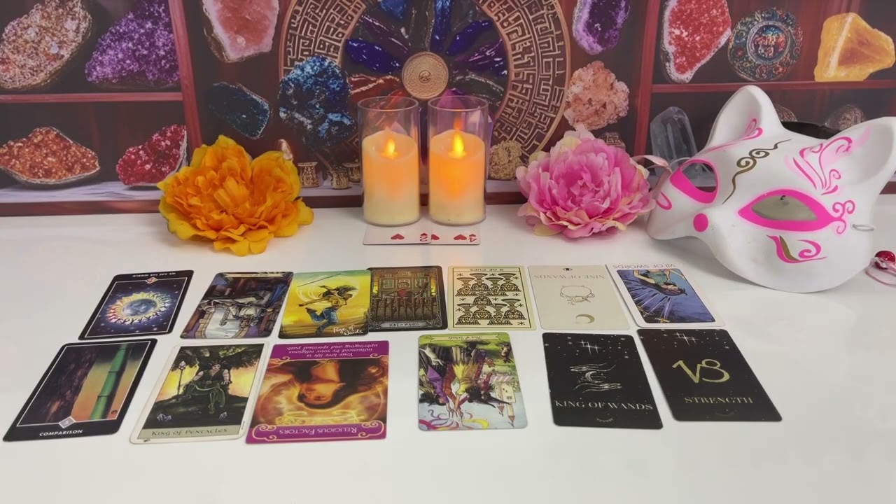 CAPRICORN   - SOMEONE SHOWING UP UNEXPECTEDLY... CAPRICORN  LOVE TAROT READING
