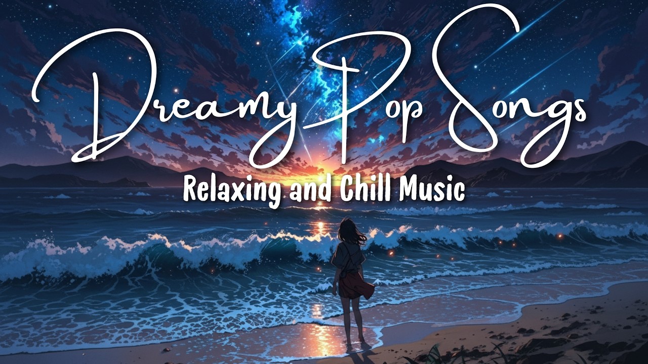 a playlist will make you feel peaceful while working late or studying