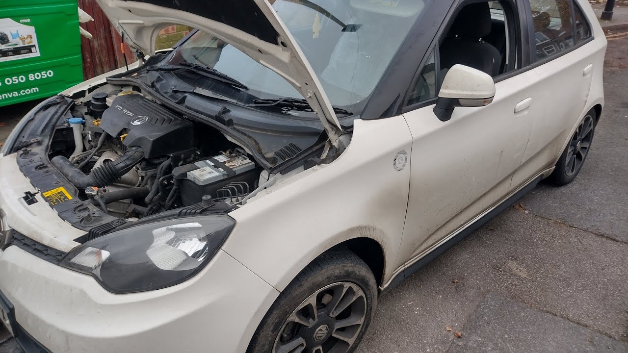 MG3 2013- SERVICE Air + Oil filters. Coil pack and Spark plugs. 1.5 petrol SAIC motor.