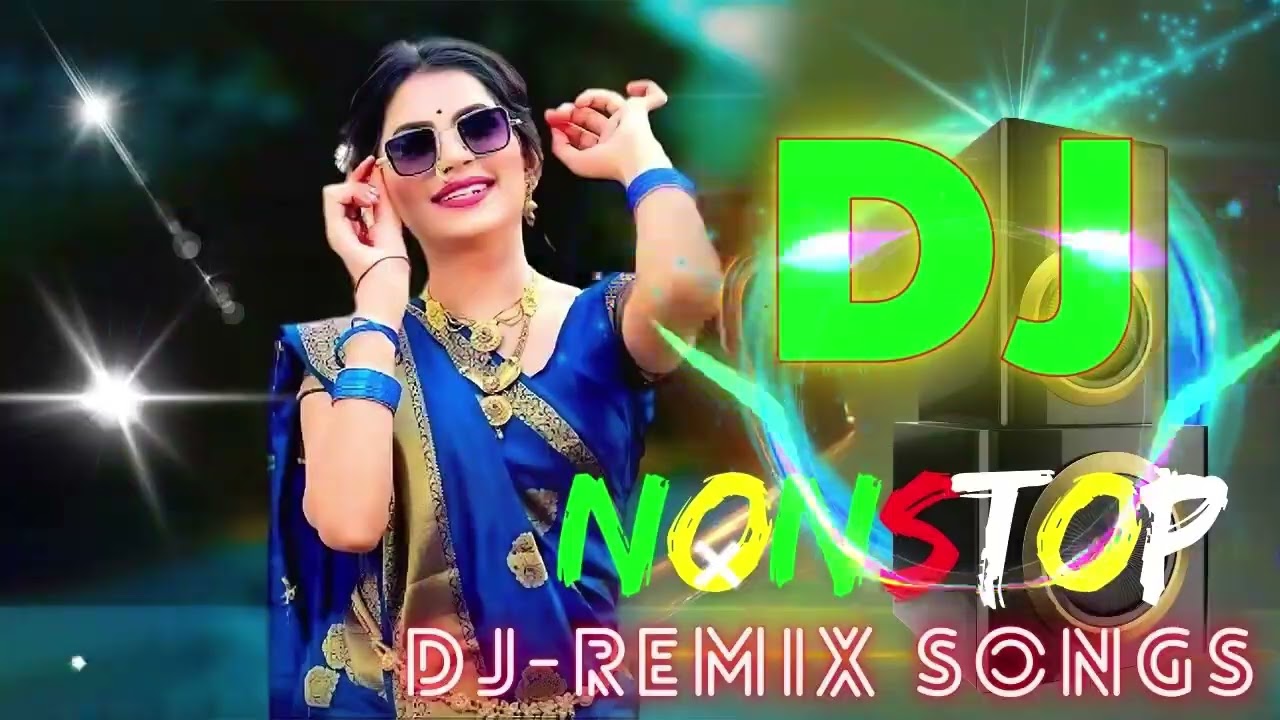 Bollywood dj non Stop remix | 90's Hindi Suparhits Dj MaShuP Remix Song 😁Top DJ Songs 2024