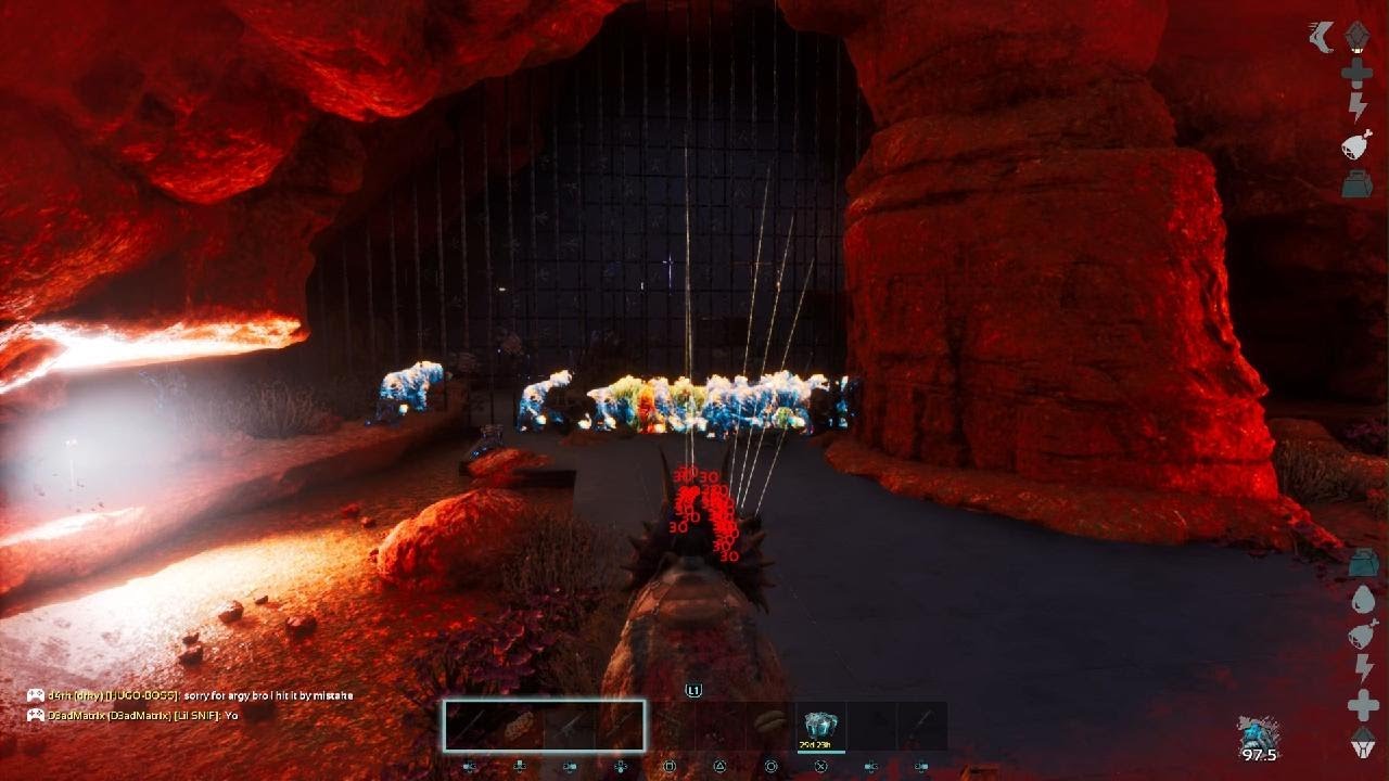 Ark Survival Ascended -  13hr raid - Part 2  ( Gifted a free base  )
