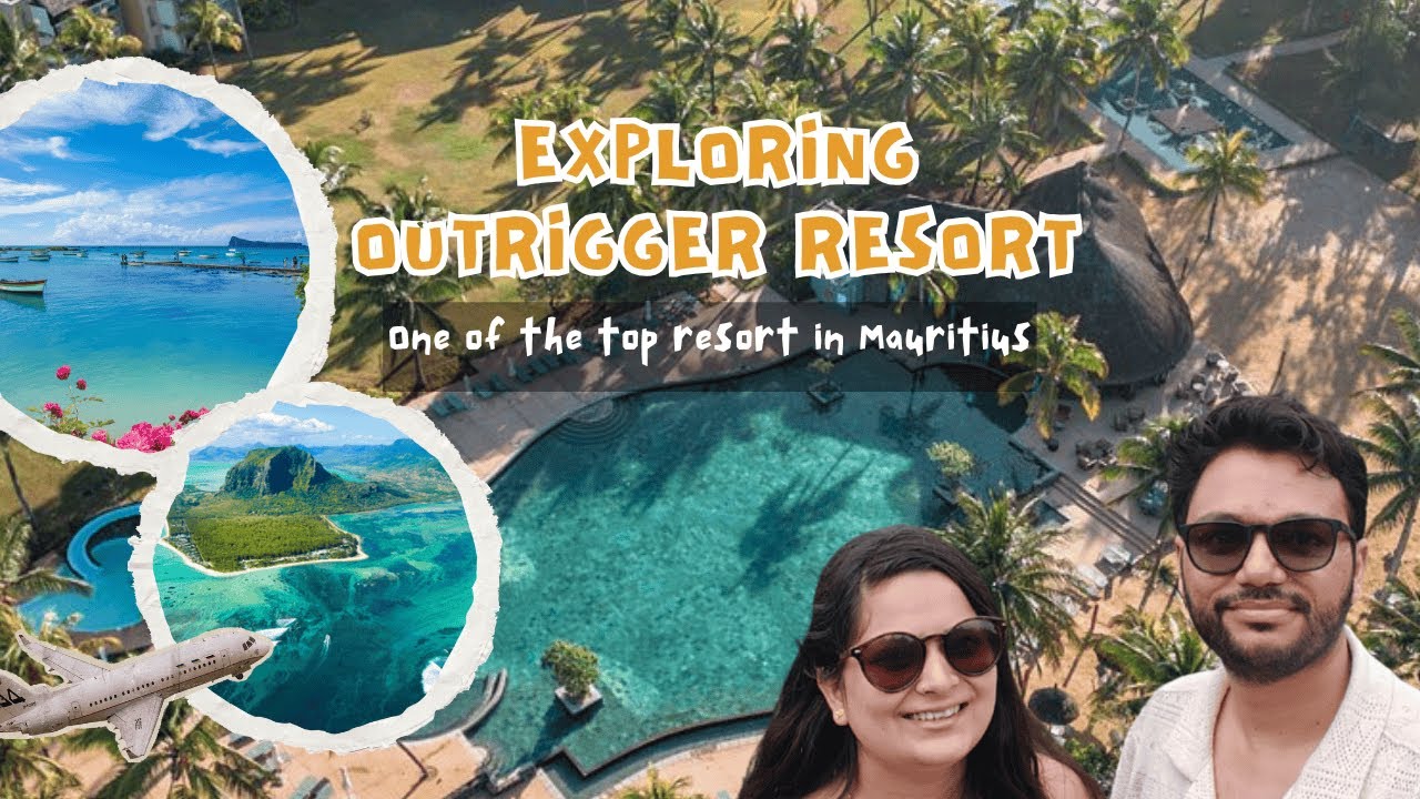 Outrigger Mauritius Resort Tour 🌴 | Luxury Stay with Beach Views & Buffets! 🏖️✨