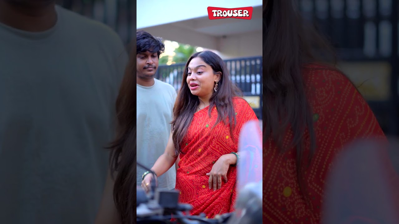 Эта одна сторона любви #nandhagopalakrishnan#poojashankar #nandhapooja #брюки #poojanandha #comedy