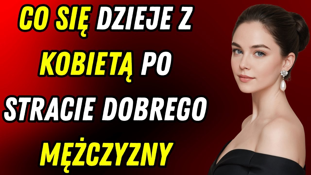 Co się dzieje z kobietą 💔, gdy straci dobrego mężczyznę 😔🔥