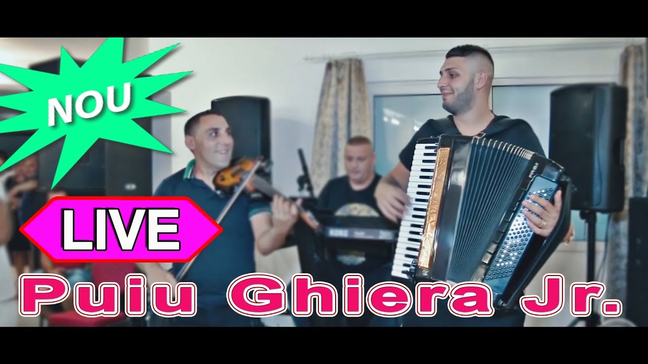 Puiu Ghiera Jr - Instrumental live - Botez Gabor Melissa