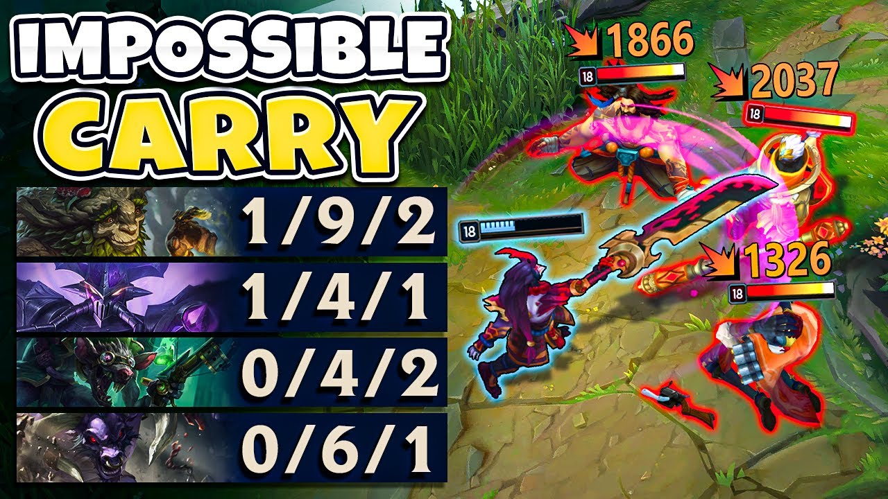 I Didn't Think This Level Of Feeding Was Possible In Challenger... (BEST 1V9 OF SEASON 13)