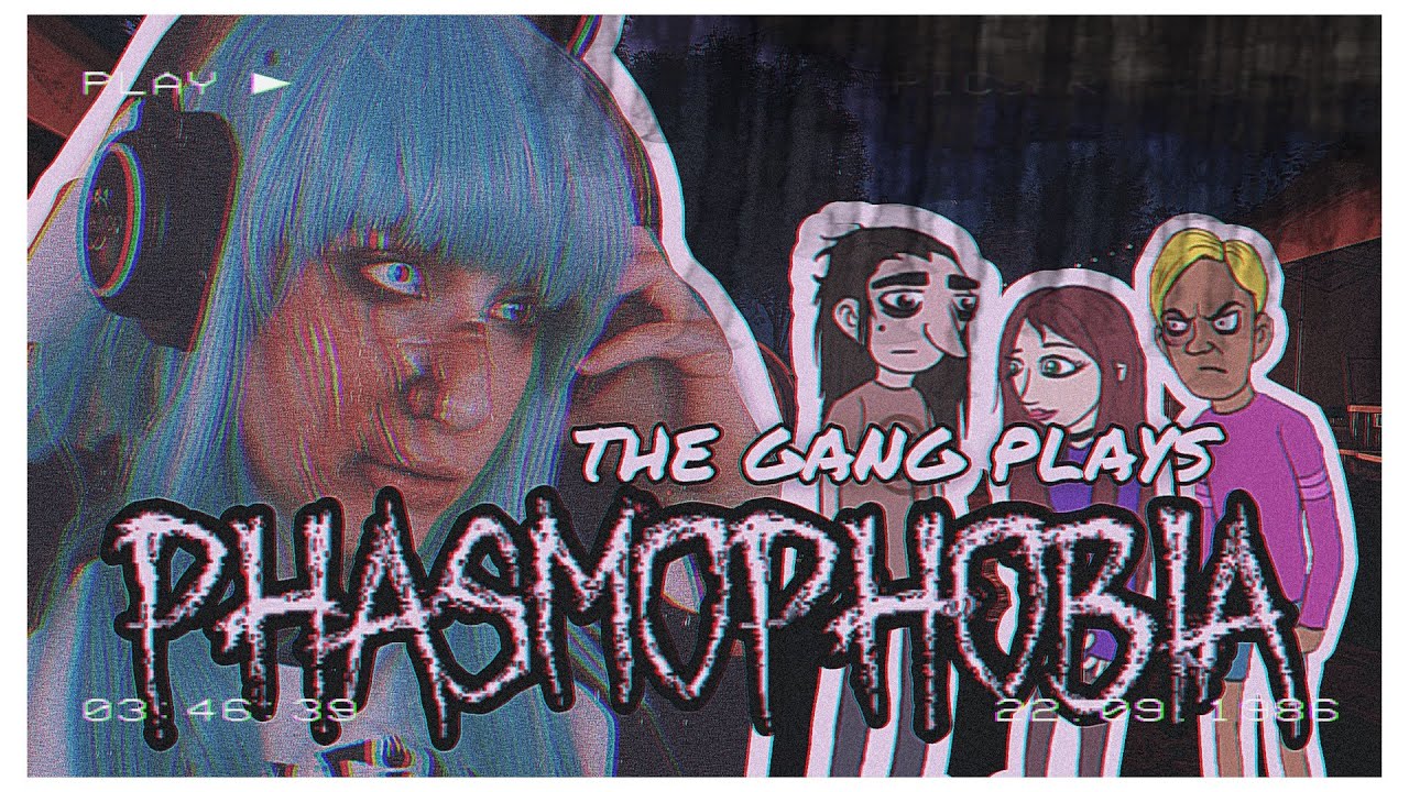 SAL DOES NOT SURVIVE || Sal's Internet Show: Episode 9 || The Gang Plays Phasmophobia — Part 1