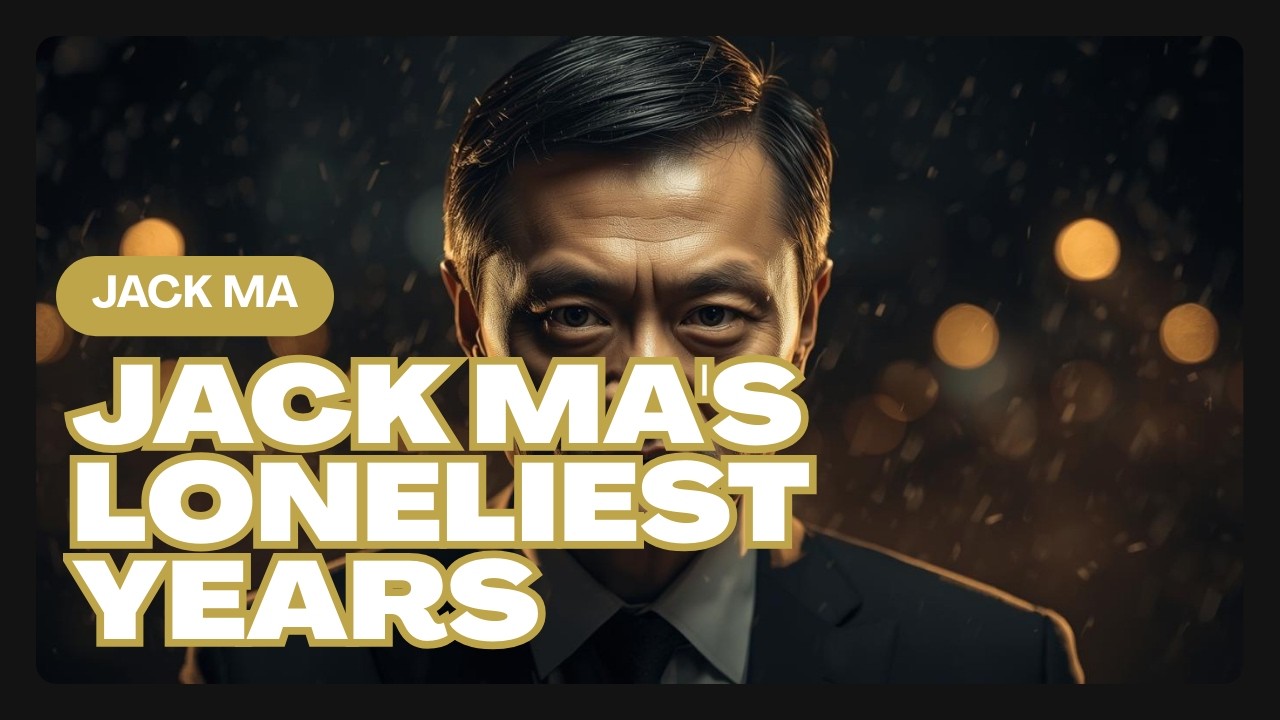Jack Ma’s Loneliest Years: When Nobody Believed, He Did.  #Jack Ma #Jack Ma motivation
