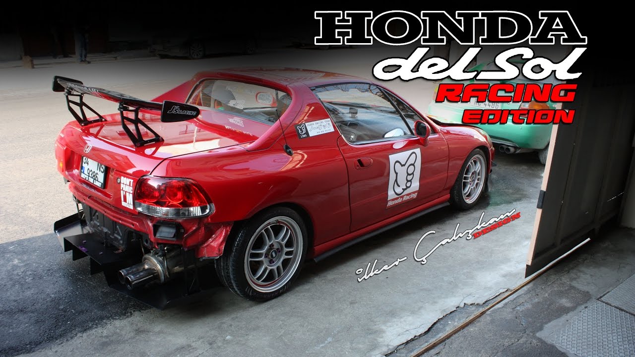 Honda Delsol - Racing Edition // Difüzör & Spoiler & Custom Lip
