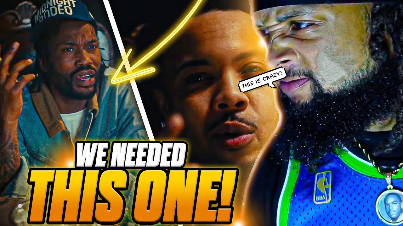 THIS FEEDING THE STREETS! Meek Mill x G Herbo - SURVIVOR'S GUILT (REACTION)