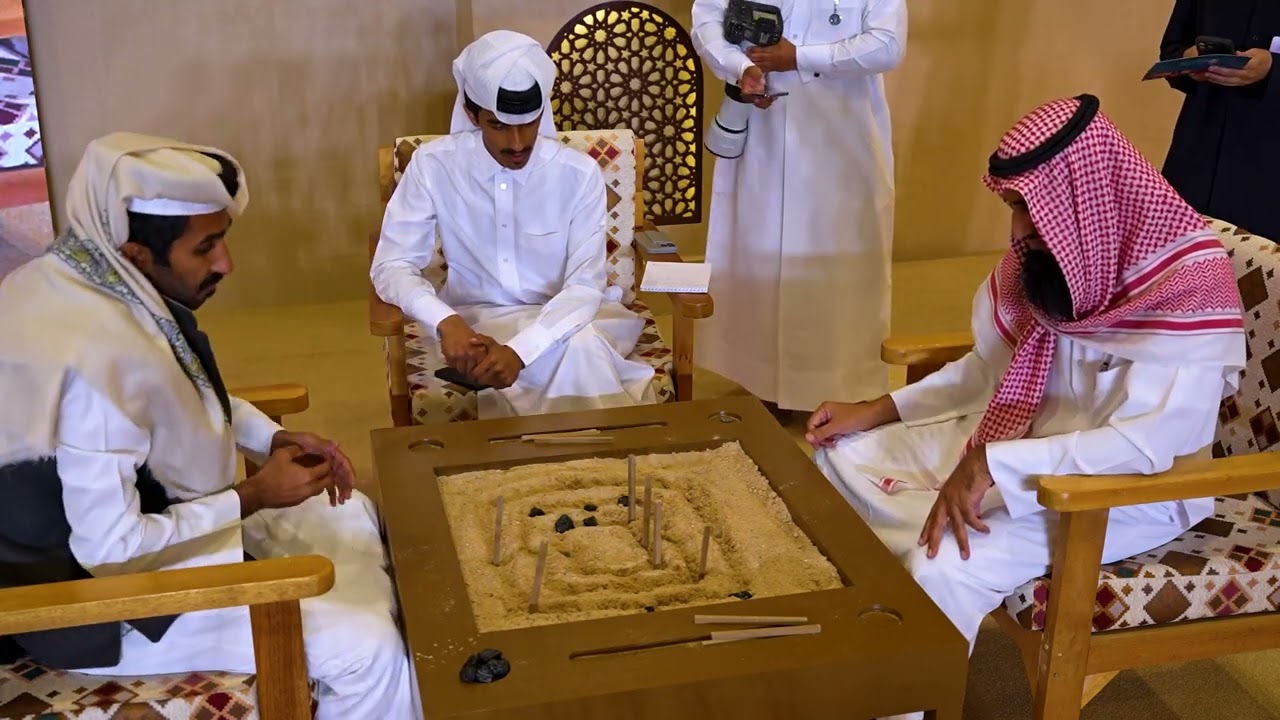 مسابقة السبر | مهرجان قطر للإبل