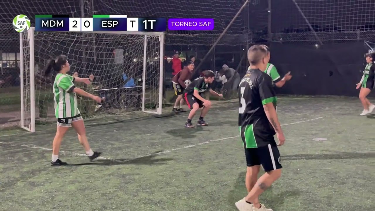 MDM vs La Espiga | Torneo SAF Fecha Pendiente