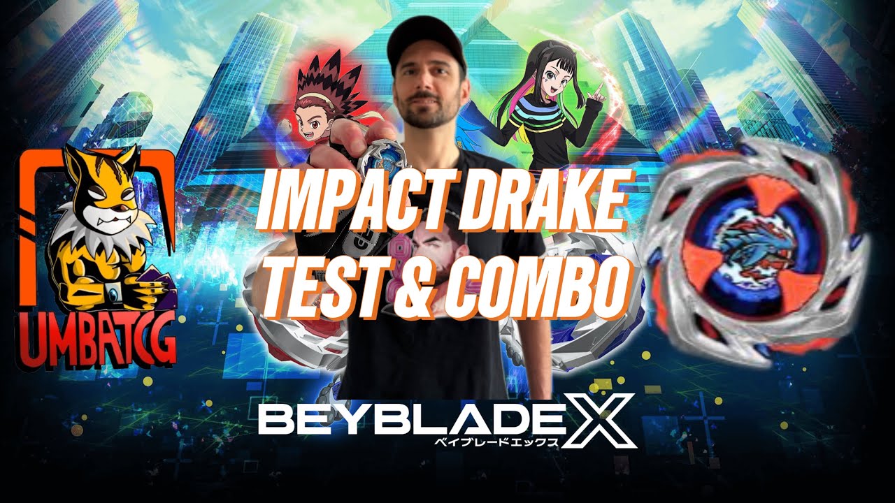 BEYBLADE X - PROVIAMO IMPACT DRAKE - (con la collaborazione di Umba)