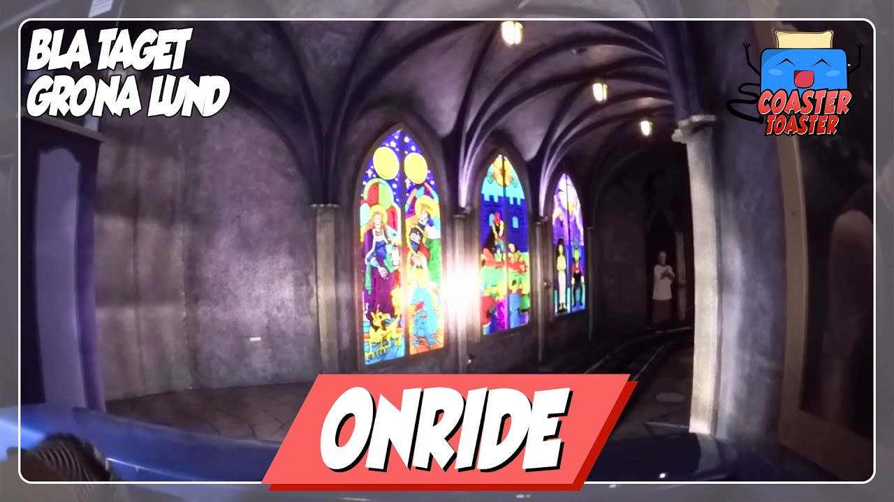 Blå Tåget - Gröna Lund | Gosetto | Dark Ride | POV