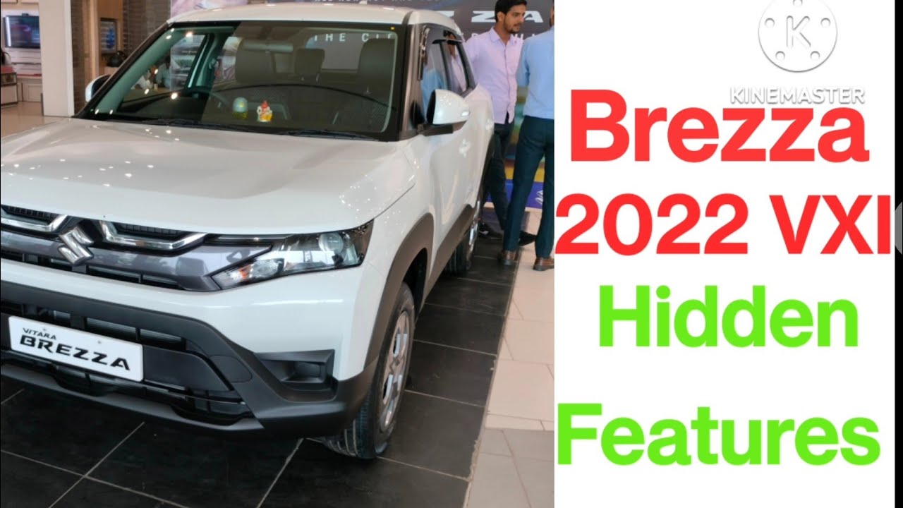 marutisuzuki facelift #brezzavxi full details and Hidden features of #brezza2022vxi@PRADEEPSIWATCH