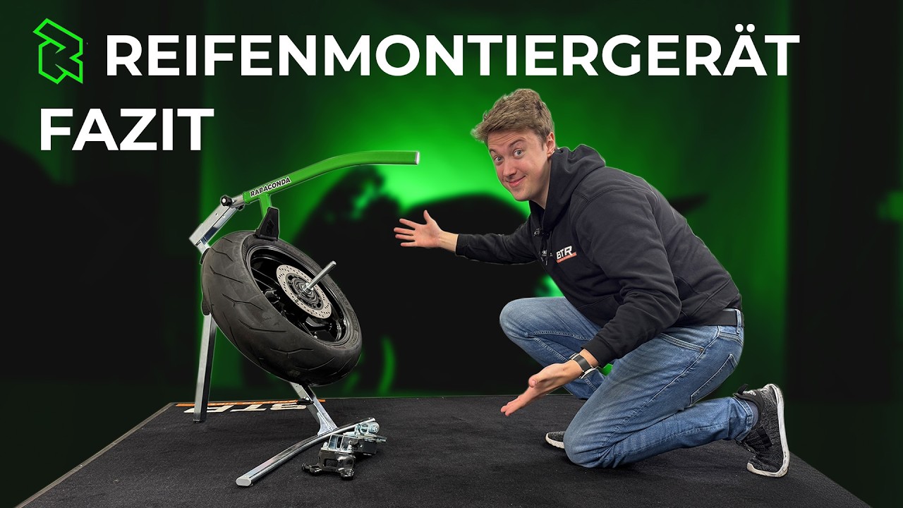 Reifenmontiergerät für 549 € - Unser FAZIT nach 6 Monaten Test!